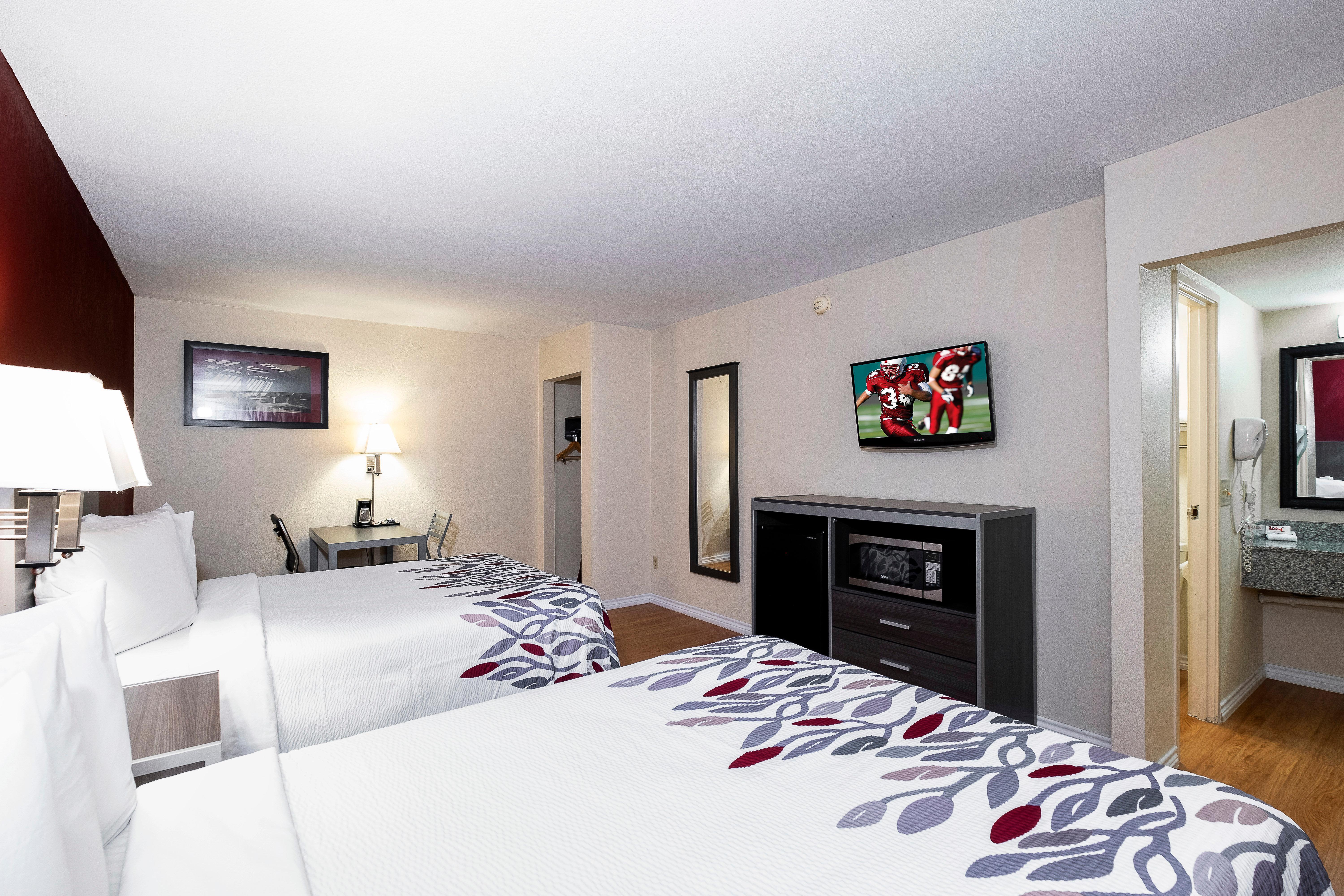 Westfield Red Roof Inn Houston North - Fm1960 & I-45 المظهر الخارجي الصورة
