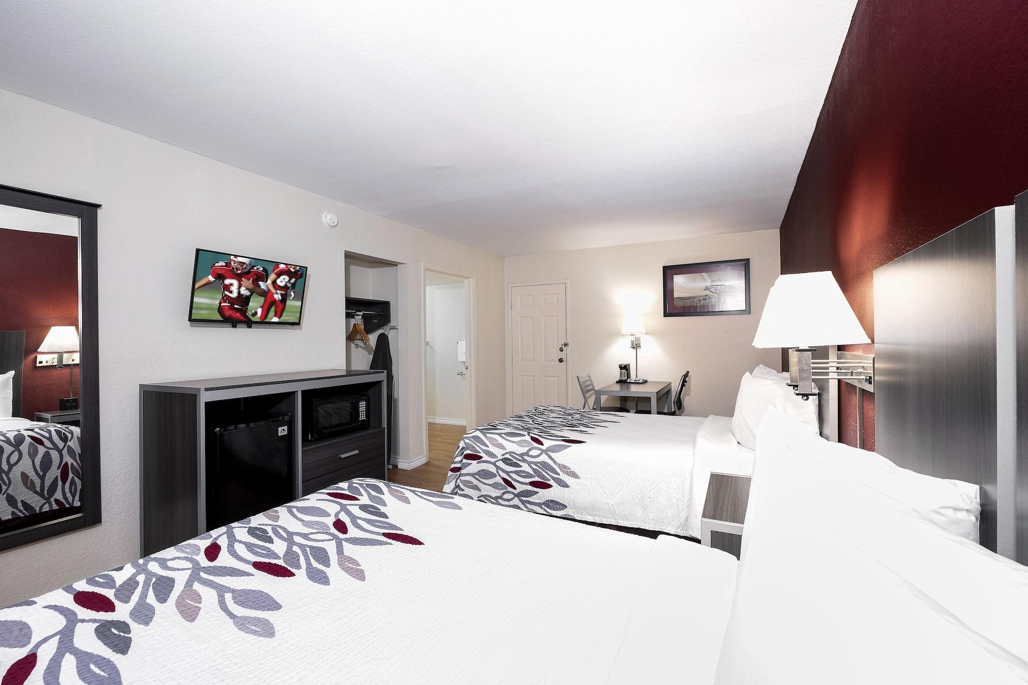 Westfield Red Roof Inn Houston North - Fm1960 & I-45 المظهر الخارجي الصورة