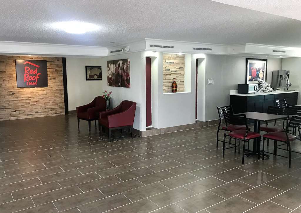 Westfield Red Roof Inn Houston North - Fm1960 & I-45 المظهر الداخلي الصورة